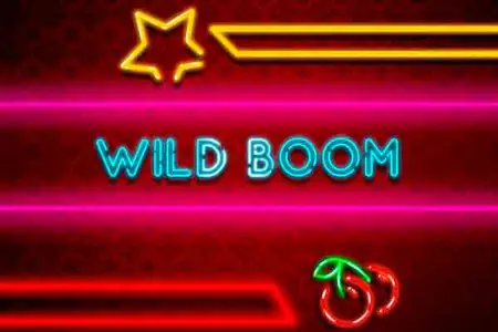 Wild Boom slot cover art in the SuperCat lobby