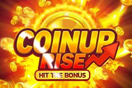 Coin Up Rise slot cover art in the SuperCat lobby