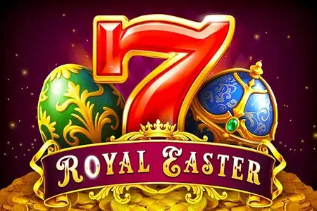 Royal Easter slot cover art in the SuperCat lobby
